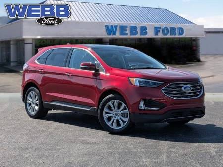 2019 Ford Edge Titanium