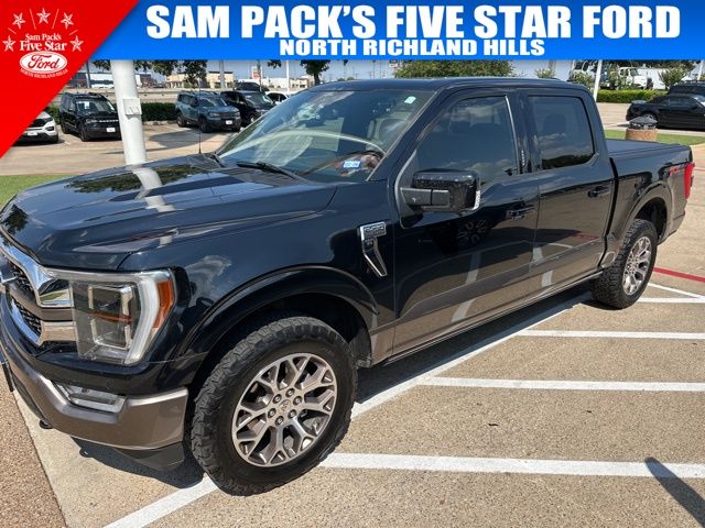 Used 2021 Ford F-150 King Ranch