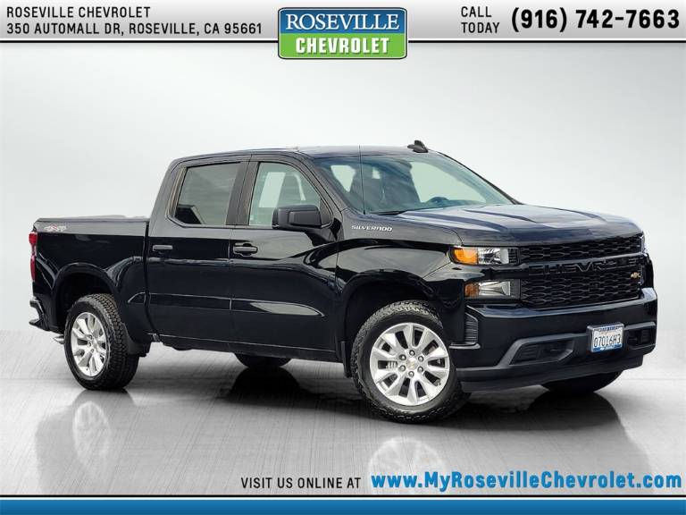 2021 Chevrolet Silverado 1500 Custom