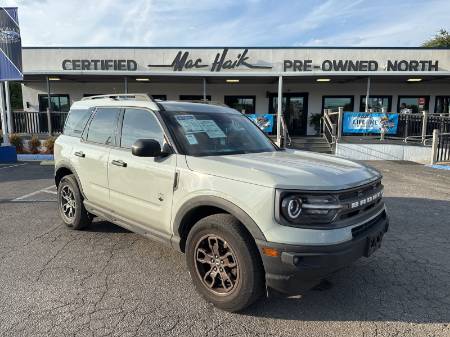 2022 Ford Bronco Sport BIG Bend