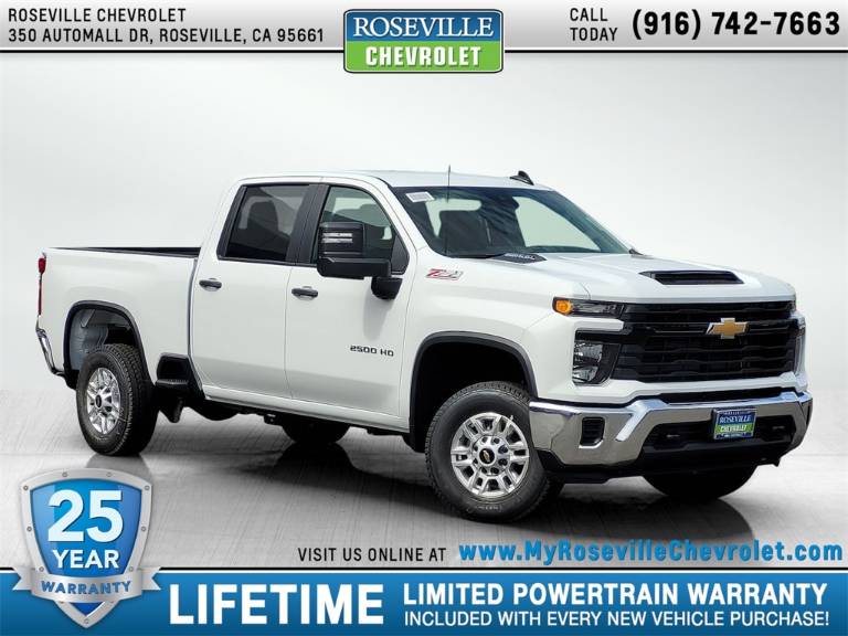 2026 Chevrolet Silverado 2500HD Work Truck