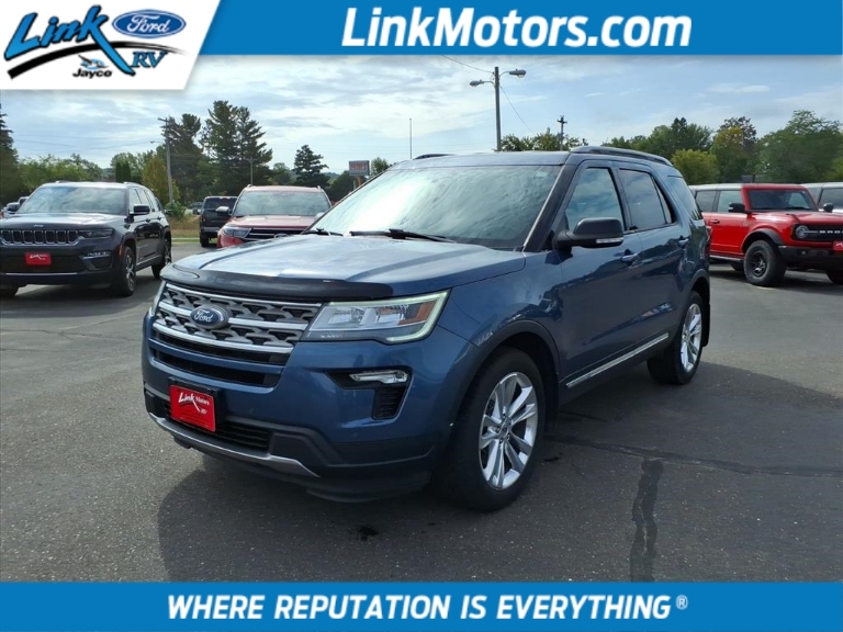 2018 Ford Explorer XLT 4WD
