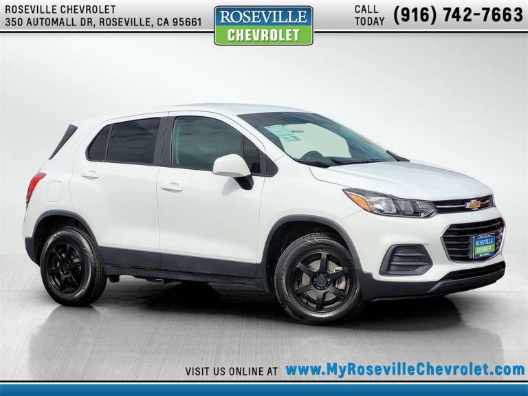 2021 Chevrolet Trax LS
