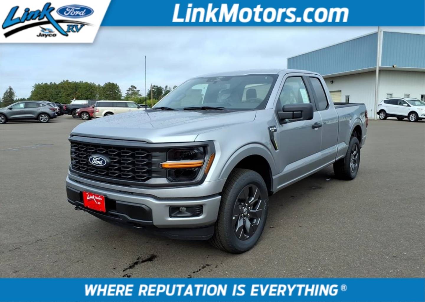 2025 Ford F-150 STX's photo