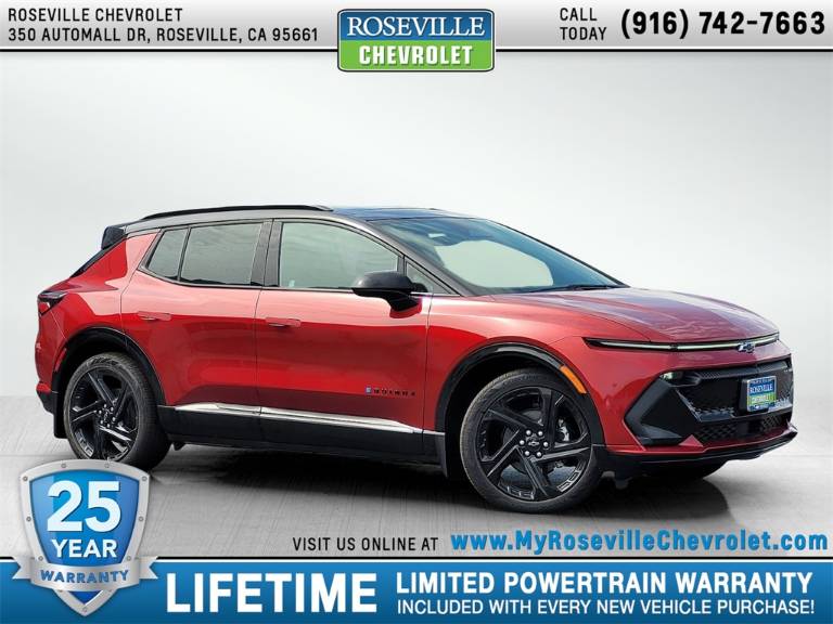 2025 Chevrolet Equinox EV RS