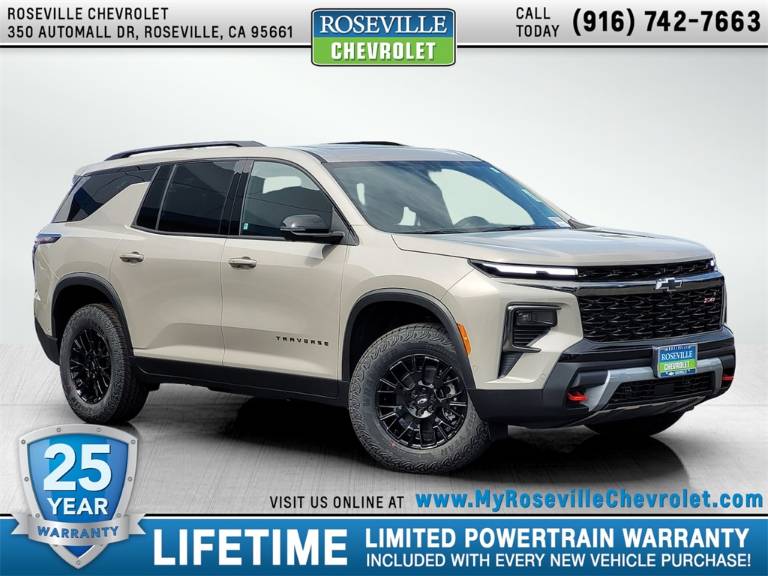 2026 Chevrolet Traverse Z71