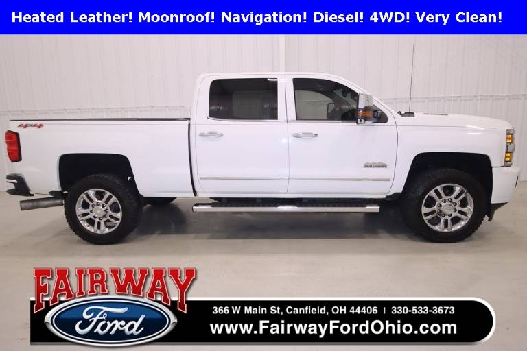 2015 Chevrolet Silverado 2500HD High Country