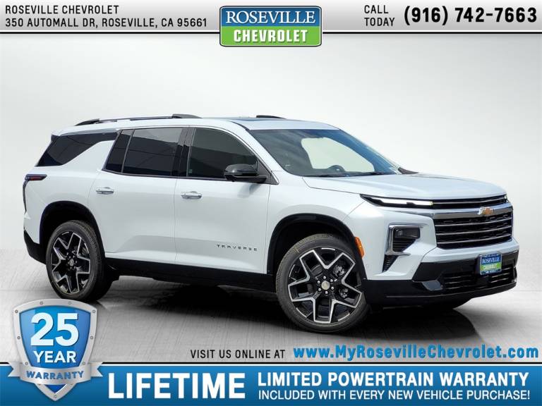 2026 Chevrolet Traverse High Country