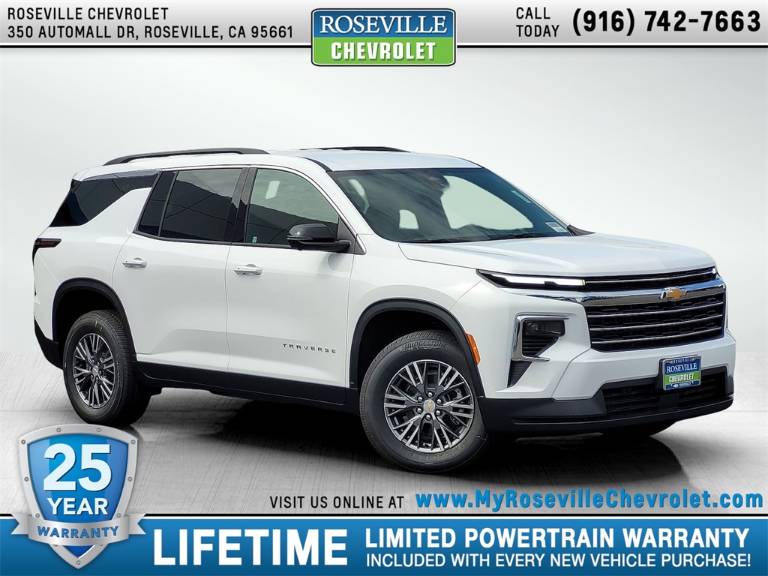 2026 Chevrolet Traverse LT