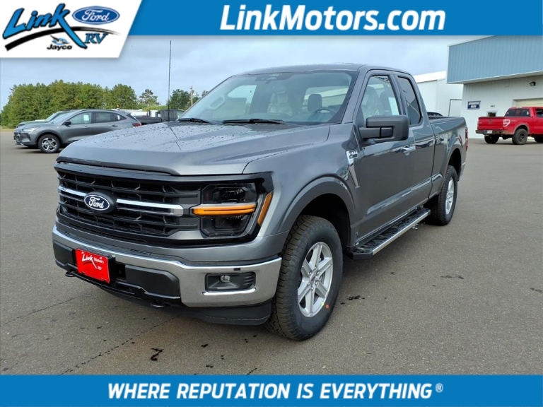 2025 Ford F-150 XLT 4WD SuperCab 6.5 Box
