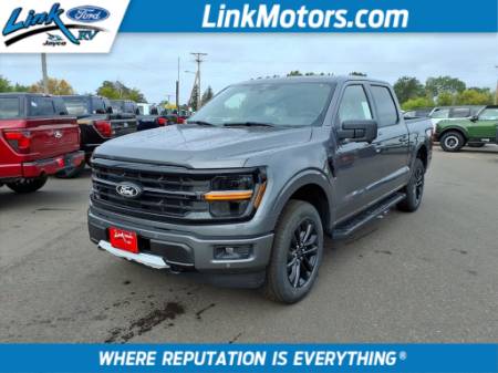 2025 Ford F-150 XLT 4WD SuperCrew 5.5 Box