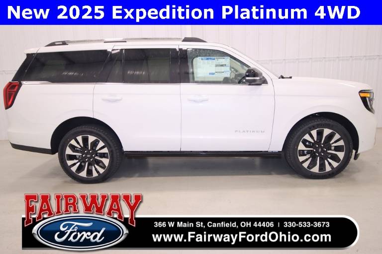 2025 Ford Expedition Platinum