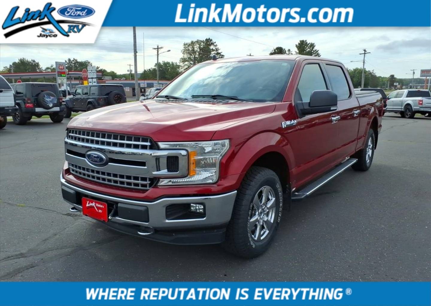 2019 Ford F-150 XLT's photo