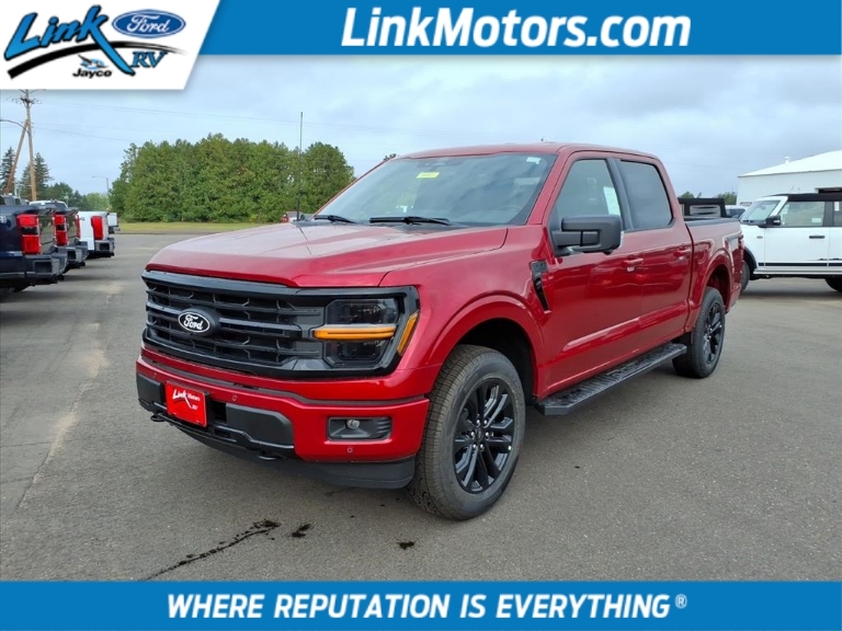 2025 Ford F-150 XLT 4WD SuperCrew 5.5 Box