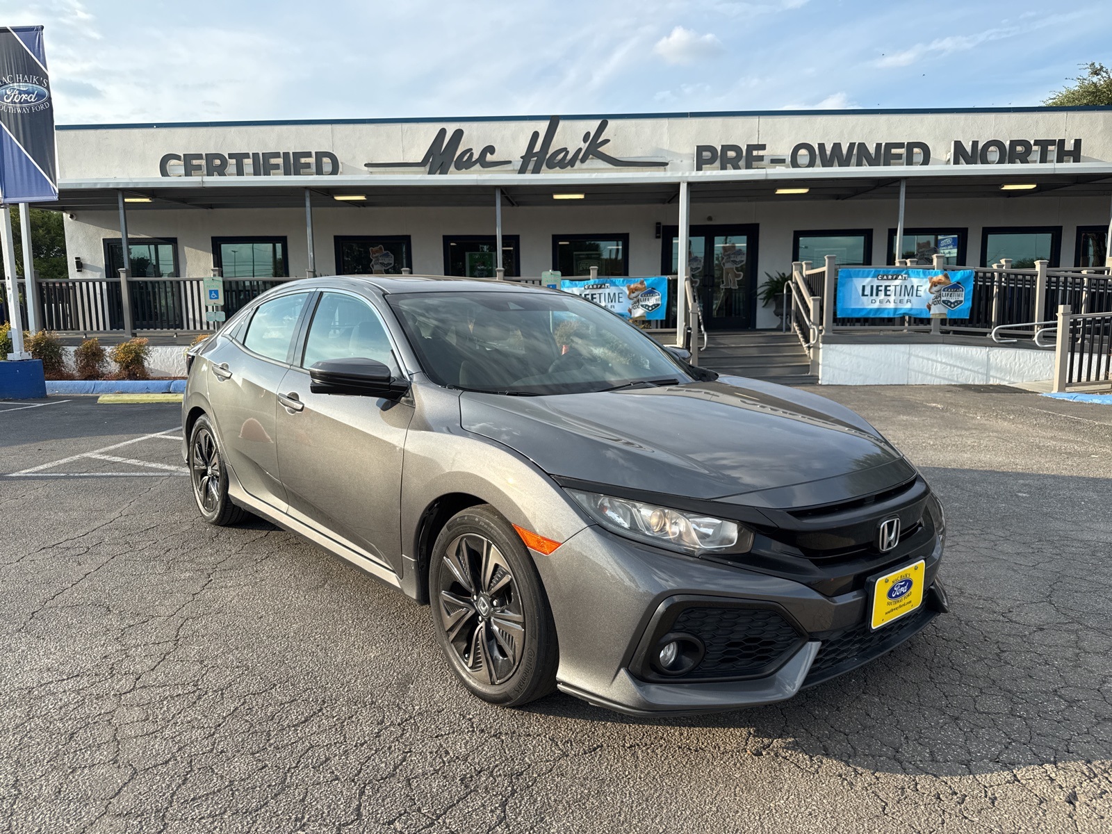 2019 Honda Civic Hatchback