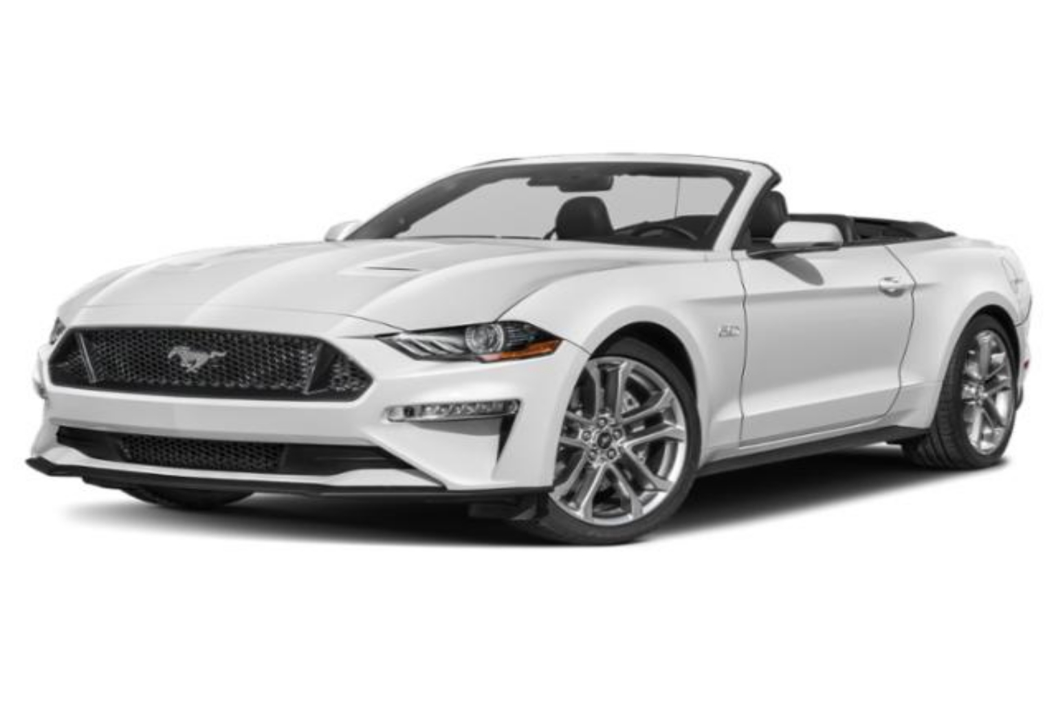 2021 Ford Mustang GT Premium Convertible's photo