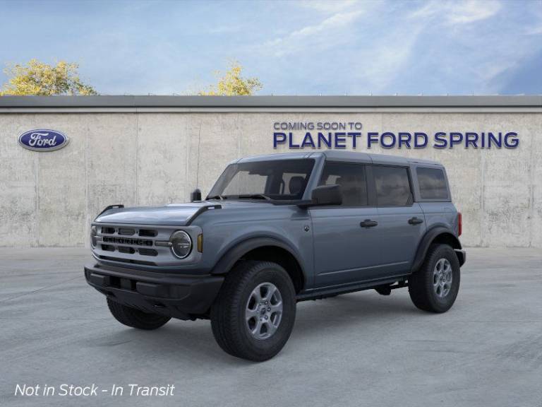 2025 Ford Bronco BIG Bend 4 Door 4X4