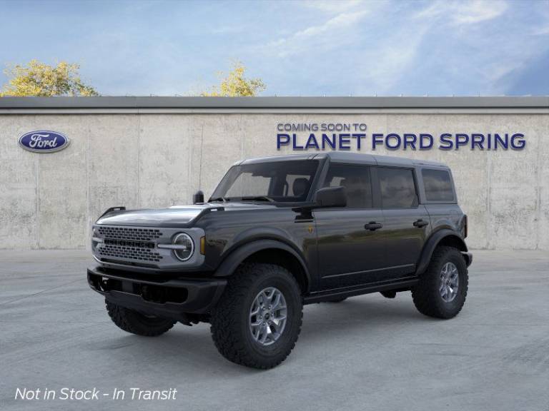 2025 Ford Bronco Badlands 4 Door Advanced 4X4