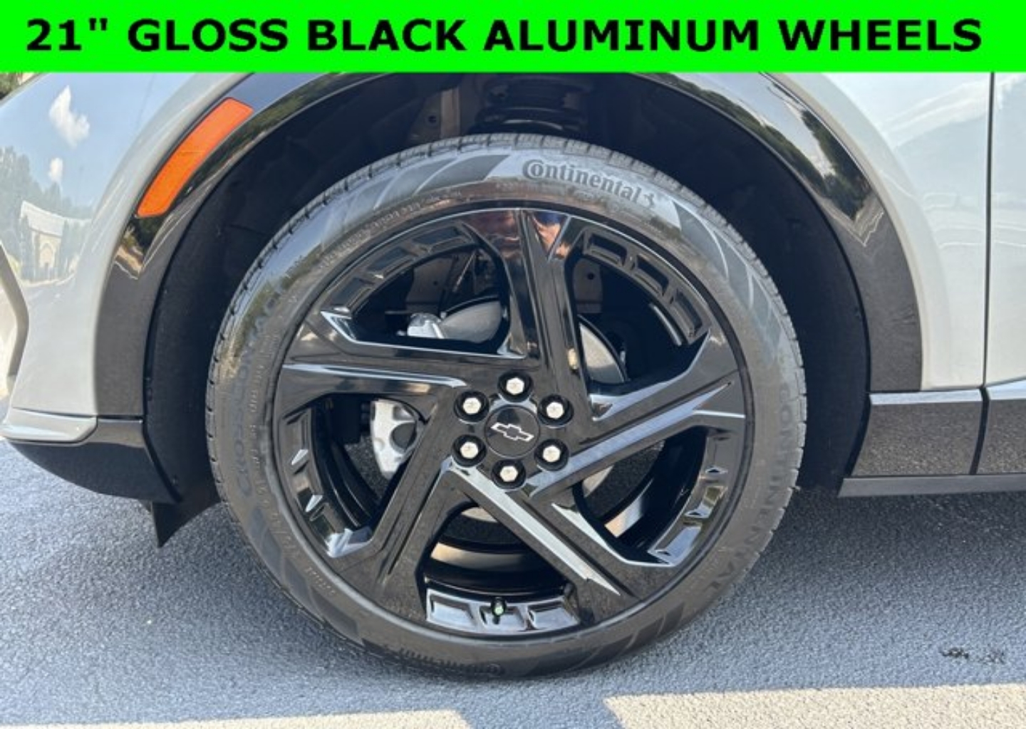 Certified 2025 Chevrolet Equinox EV RS with VIN 3GN7DSRP6SS168937 for sale in Greensboro, GA