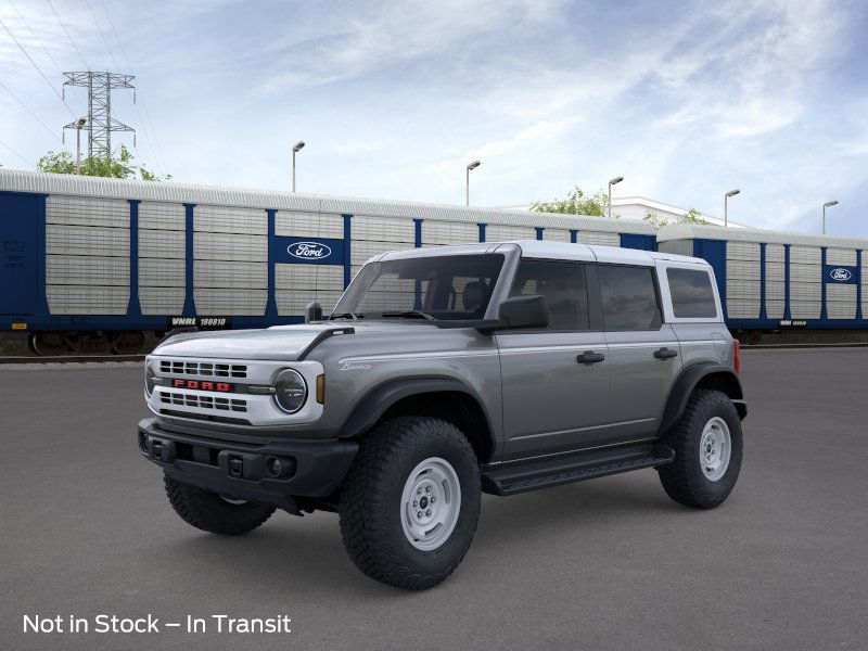 2025 Ford Bronco Heritage Edition