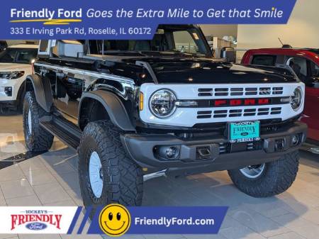 2025 Ford Bronco Heritage Edition