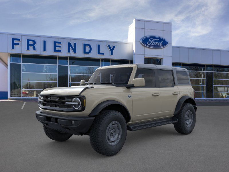 2025 Ford Bronco Outer Banks photo 2