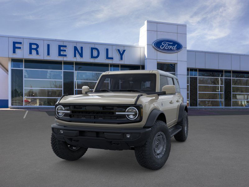 2025 Ford Bronco Outer Banks photo 3