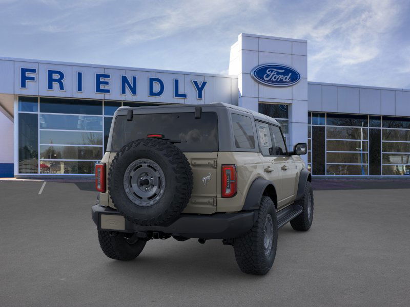 2025 Ford Bronco Outer Banks photo 8