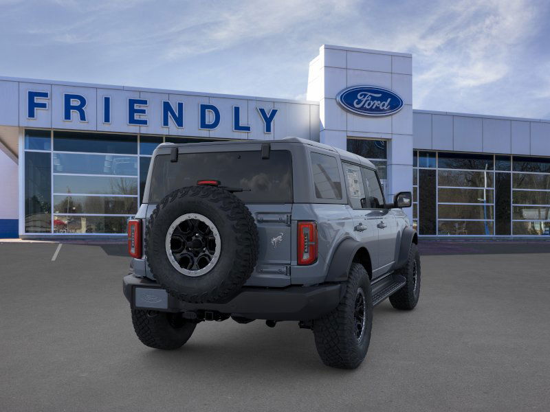 2025 Ford Bronco Outer Banks photo 8