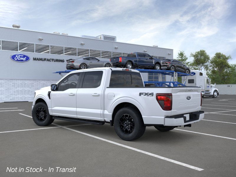 2025 Ford F-150 XLT photo 4