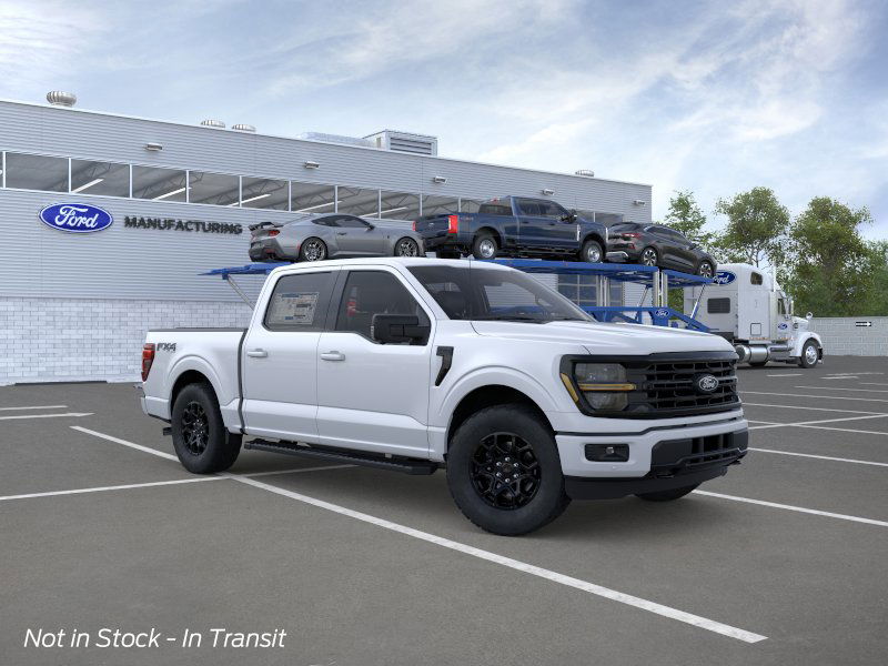 2025 Ford F-150 XLT photo 7