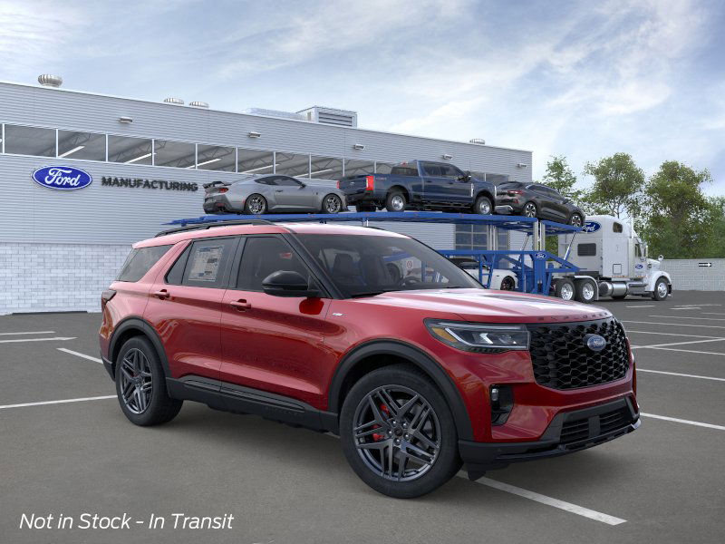 2025 Ford Explorer ST-Line photo 3