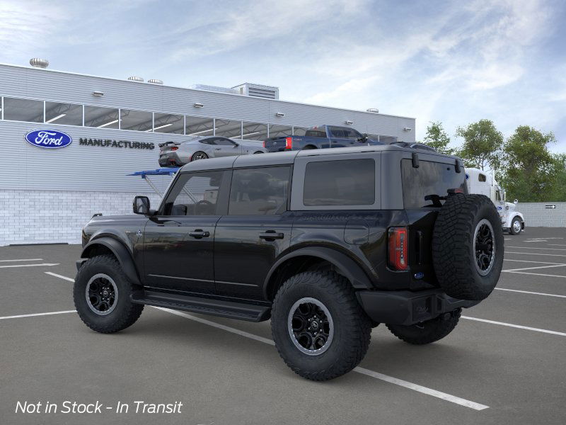 2025 Ford Bronco Outer Banks photo 4
