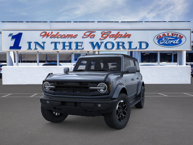 2025 Ford Bronco Outer Banks photo 5