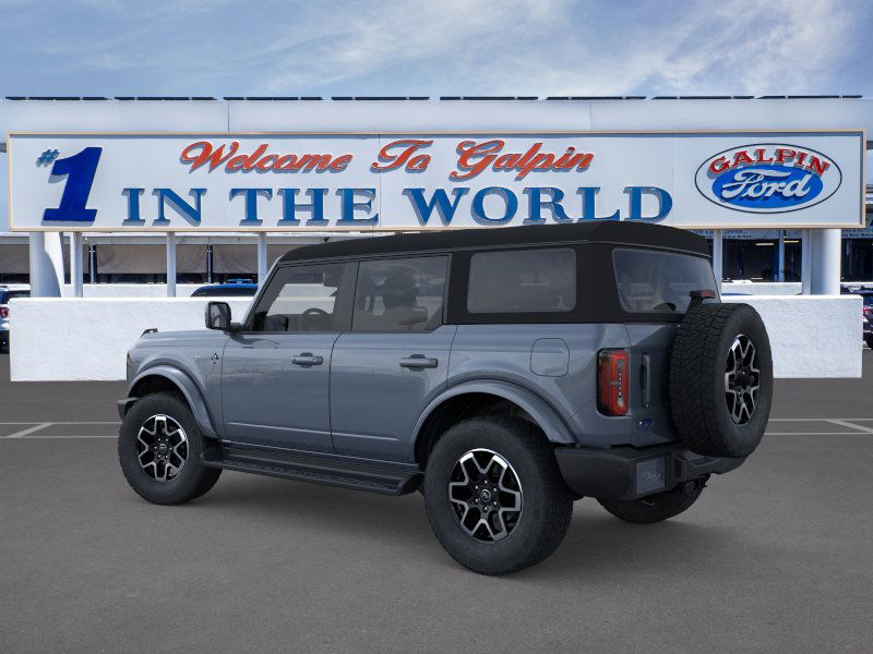 2025 Ford Bronco Outer Banks photo 7