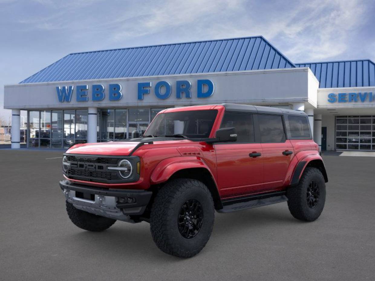 2025 Ford Bronco 4-Door Raptor's photo