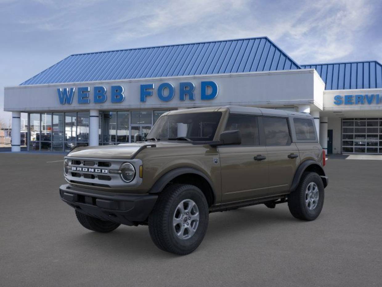 2025 Ford Bronco 4-Door Big Bend's photo