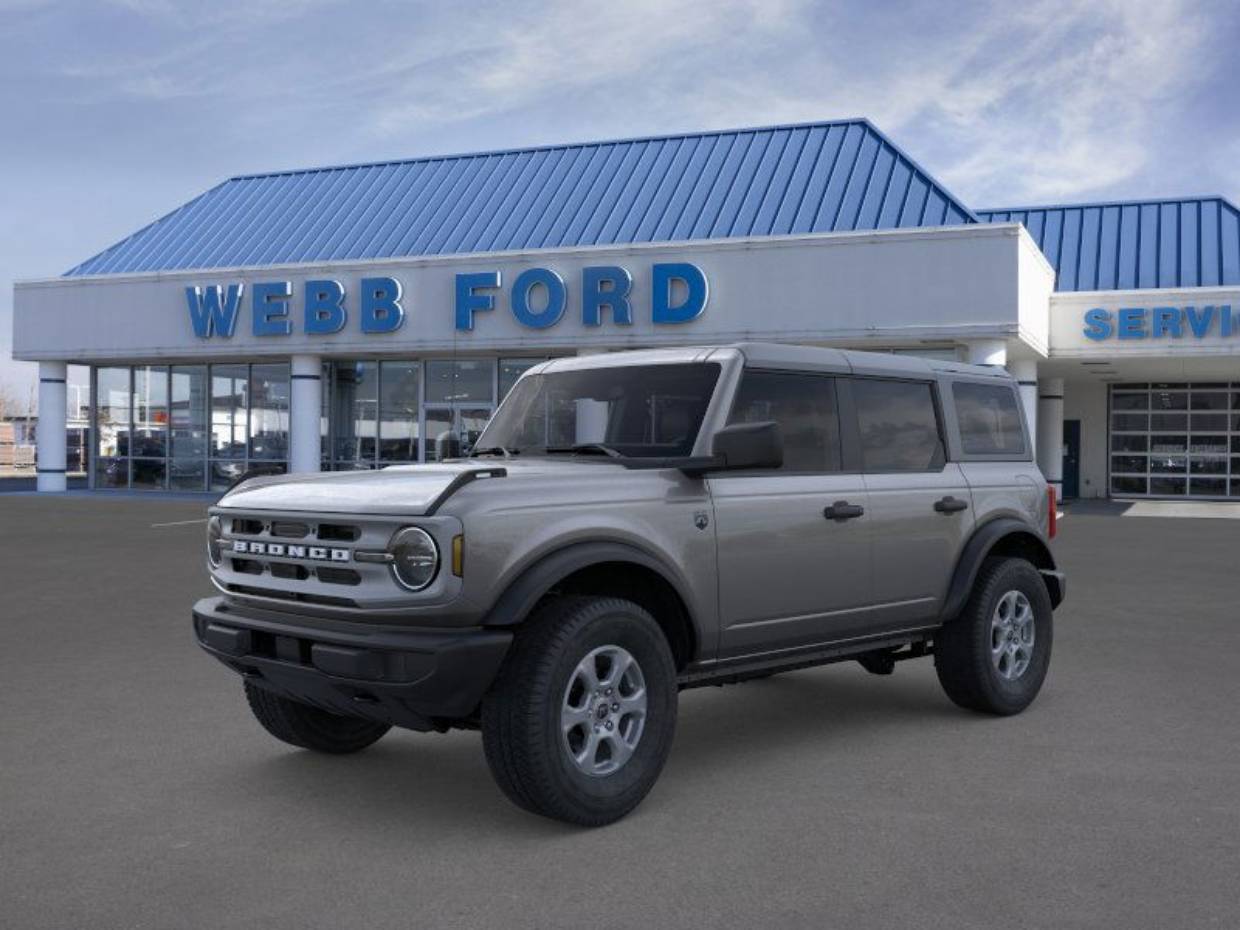 2025 Ford Bronco 4-Door Big Bend's photo