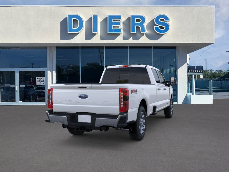2025 Ford F-350 Lariat photo 8