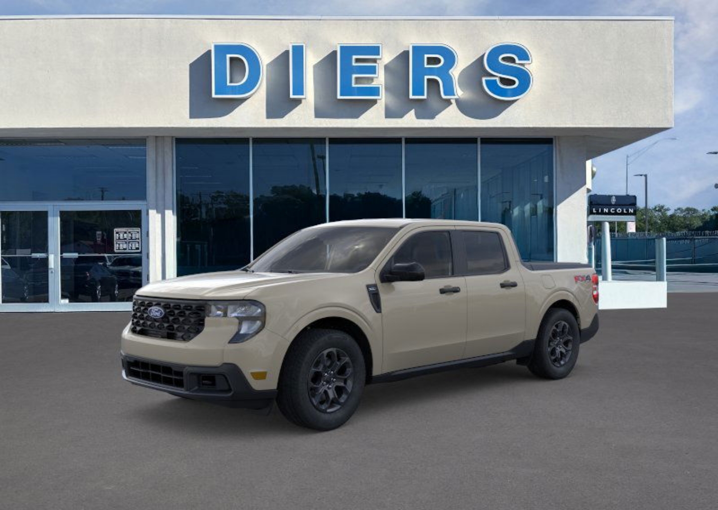 2025 Ford Maverick XLT's photo