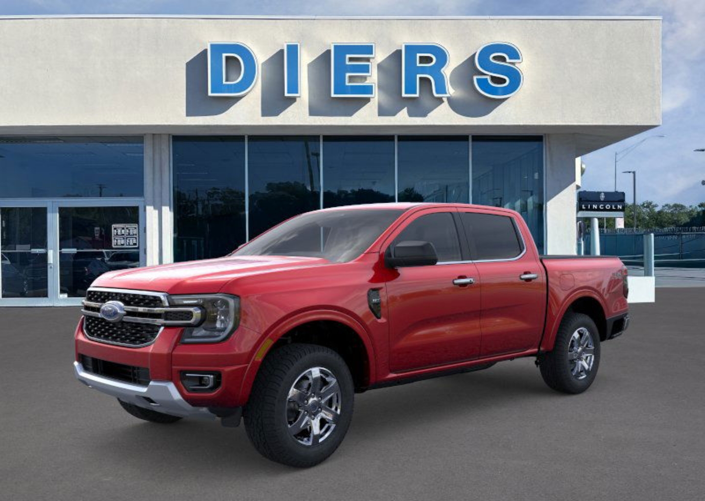 2025 Ford Ranger XLT's photo