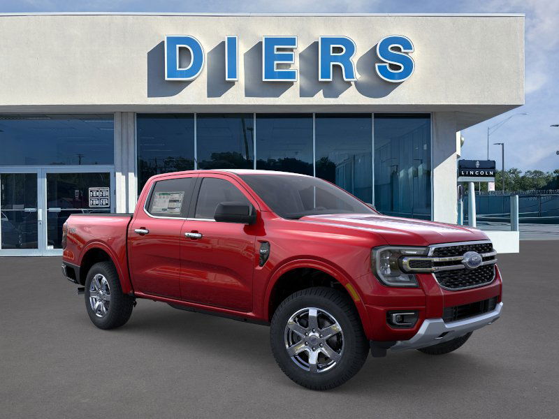 2025 Ford Ranger XLT photo 7