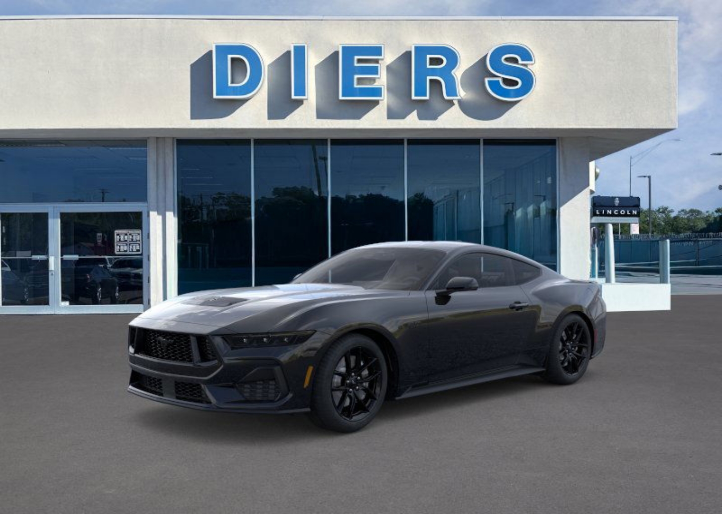 2025 Ford Mustang GT Premium's photo