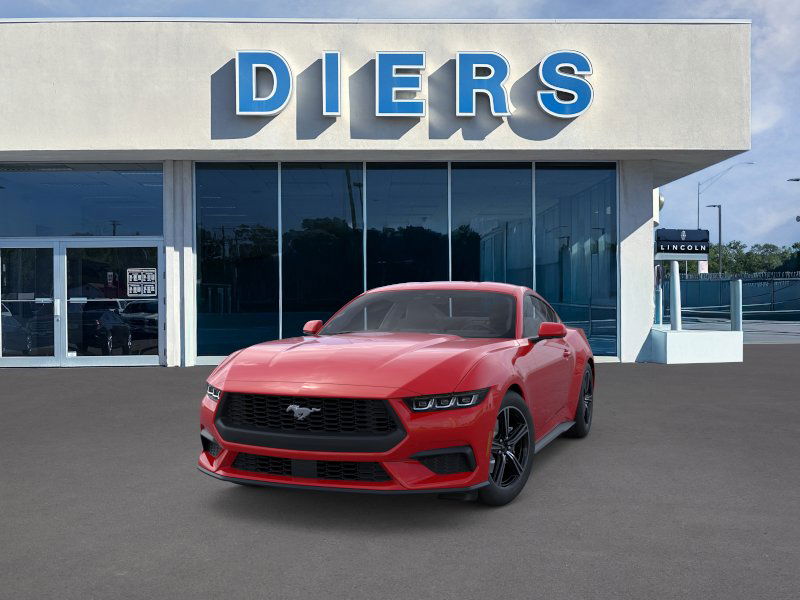 2025 Ford Mustang photo 2