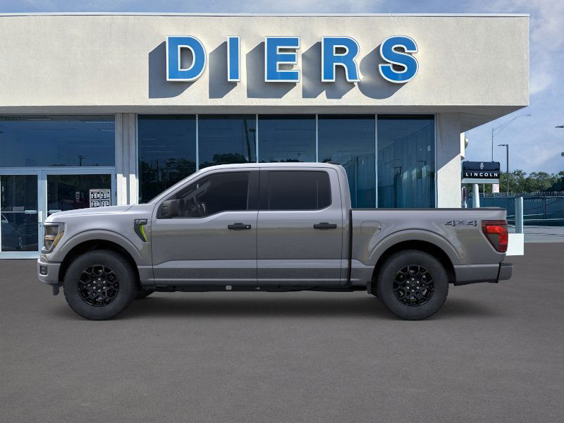 2025 Ford F-150 STX photo 2