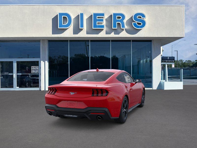 2025 Ford Mustang photo 8