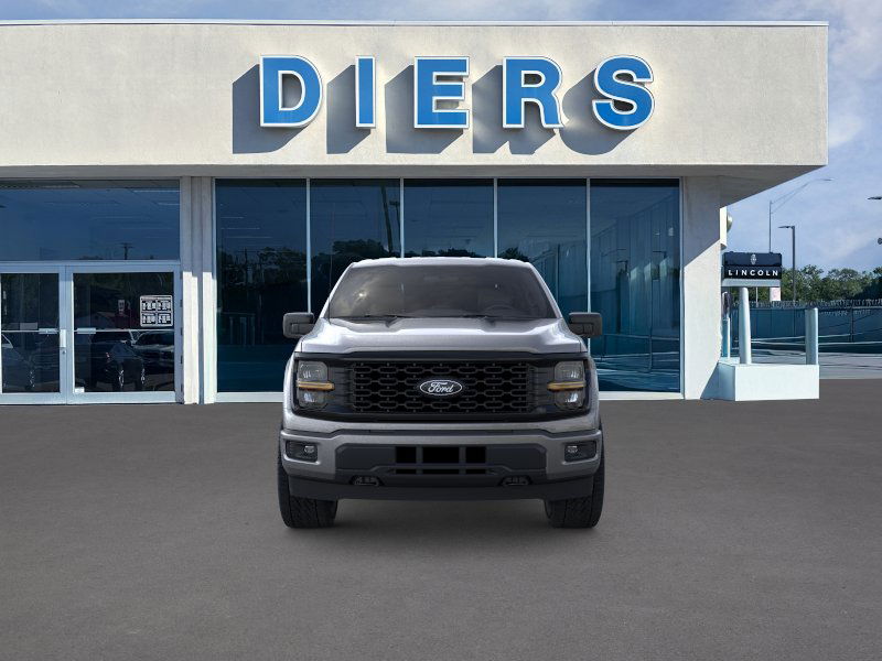 2025 Ford F-150 STX photo 2