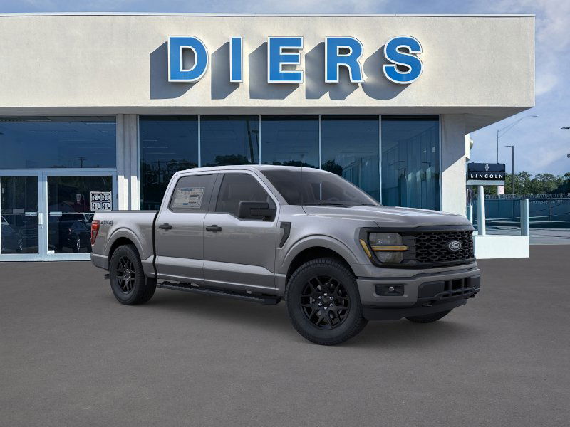 2025 Ford F-150 STX photo 3