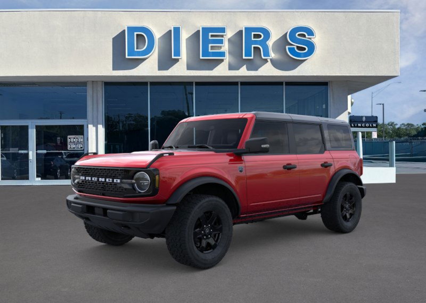 2025 Ford Bronco 4-Door Big Bend's photo