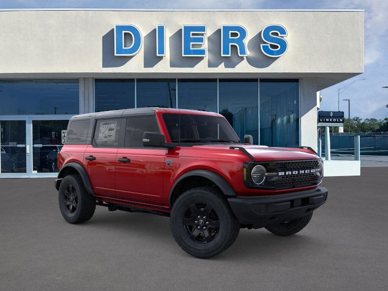 2025 Ford Bronco Big Bend photo 7